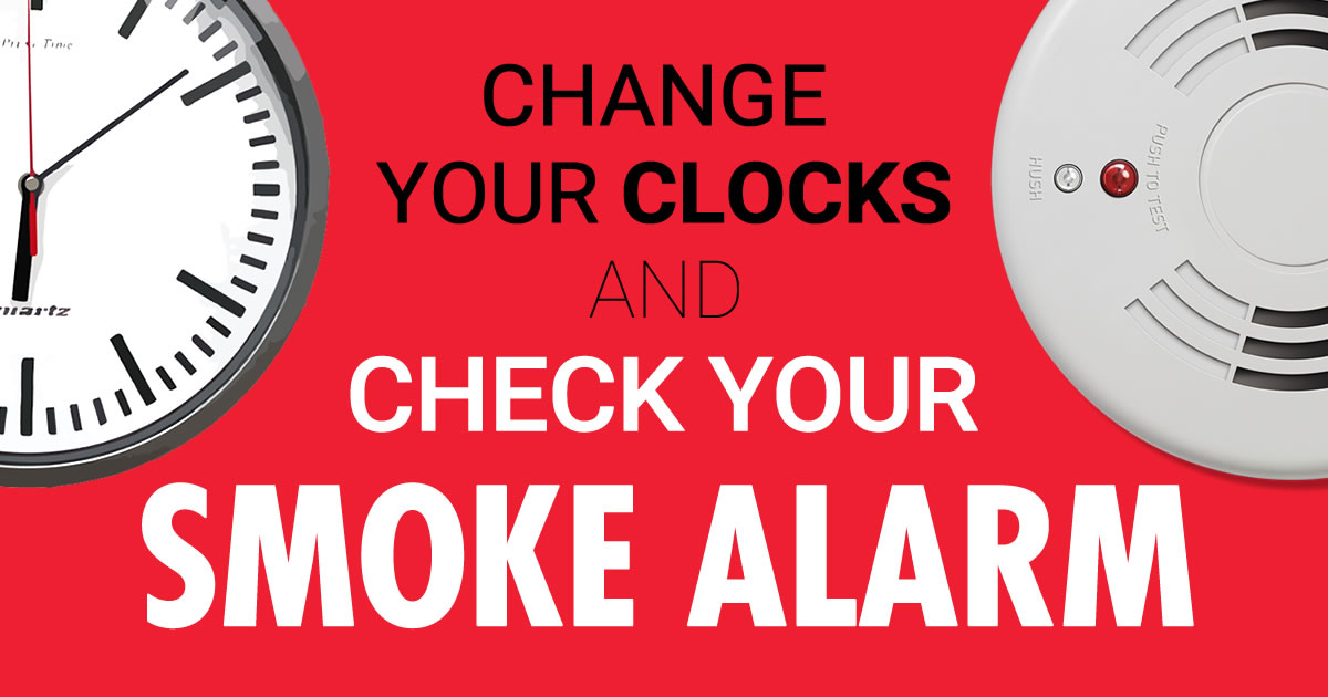 Change Your Clock And Check Your Smoke Alarm Fire And Rescue NSW